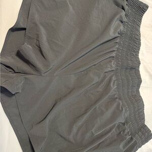 Old Navy Black Active Elastic Waist Shorts